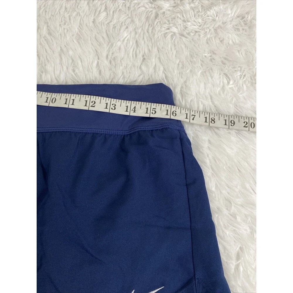 Nike Sports Shorts Swim Board Size L Midnight Navy Blue Women’s Pull On